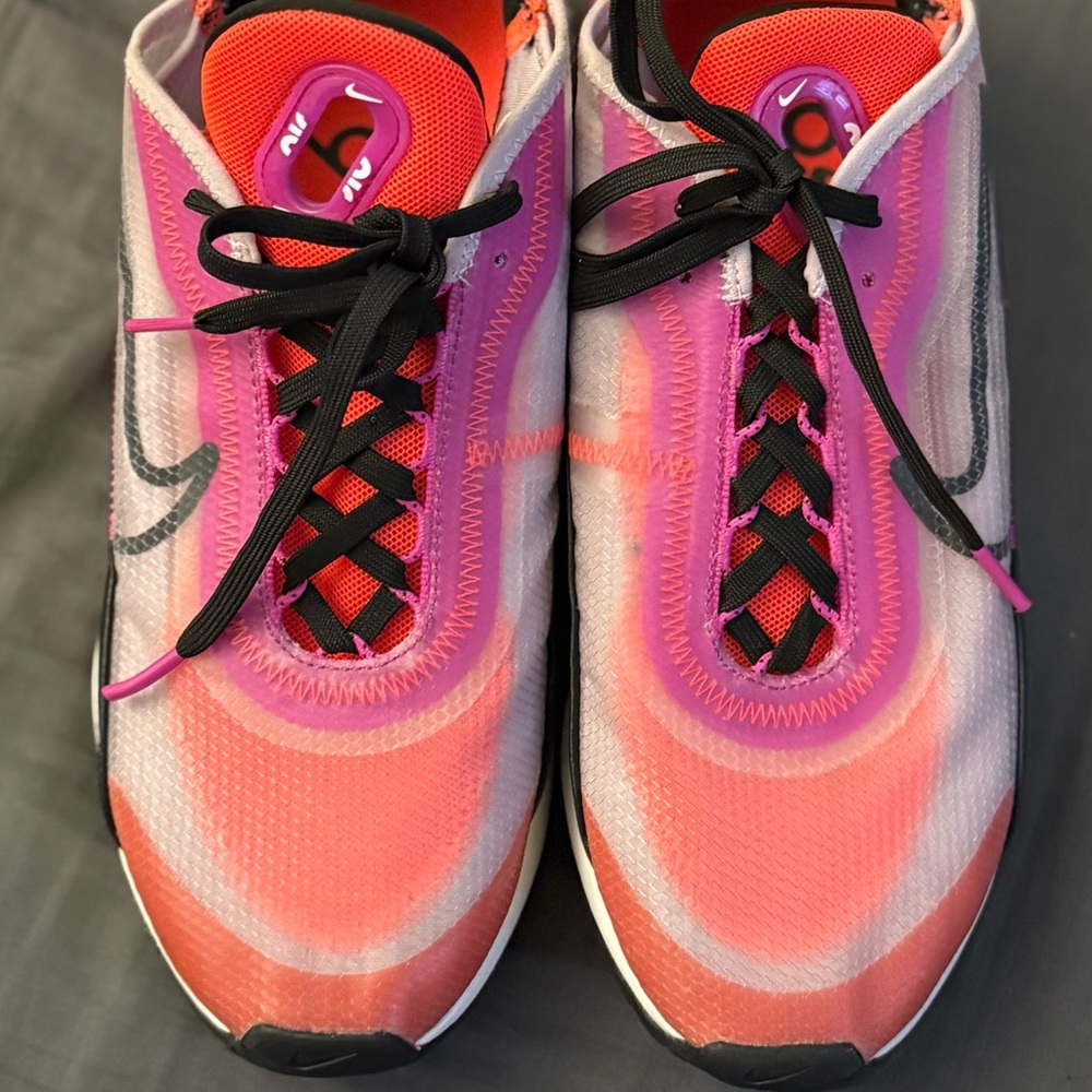 Nike Vibrant Orange Athletic Shoes